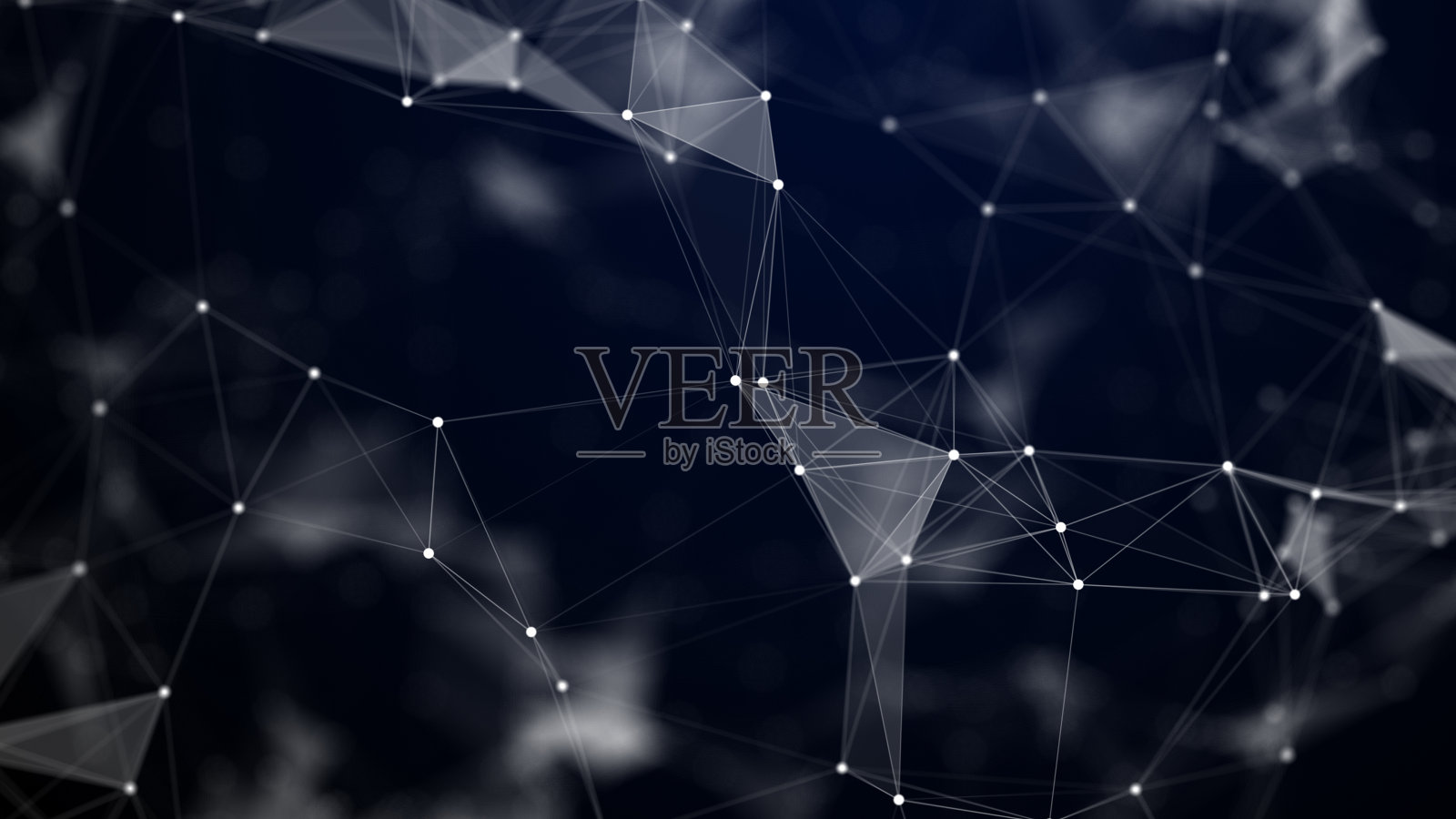 摘要带背景的低聚网络通信设计照片摄影图片