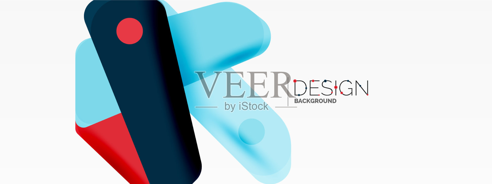 科技最小几何壁纸创意插画图片素材