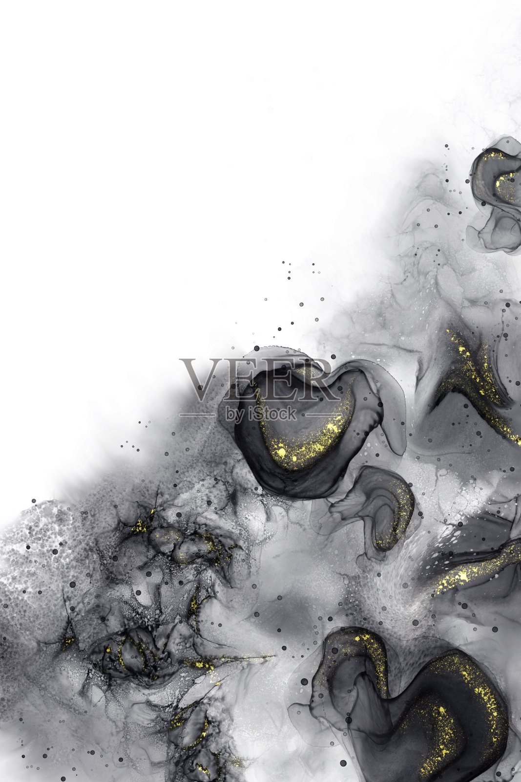 酒精墨水照片摄影图片