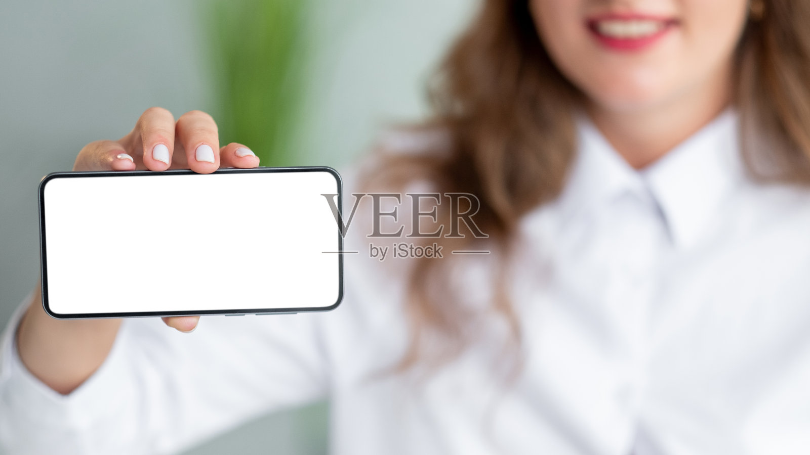 移动应用办公室女性数字技术照片摄影图片