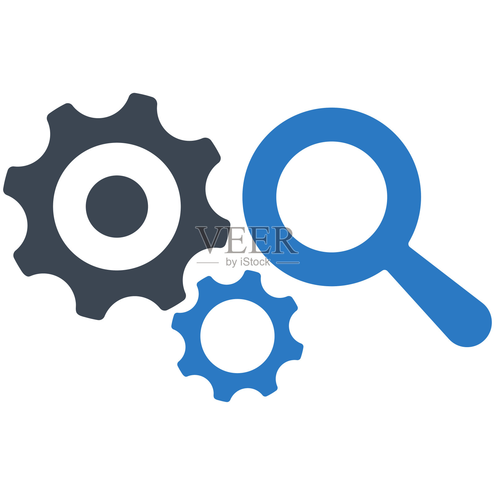 偏好图标。插画图片素材