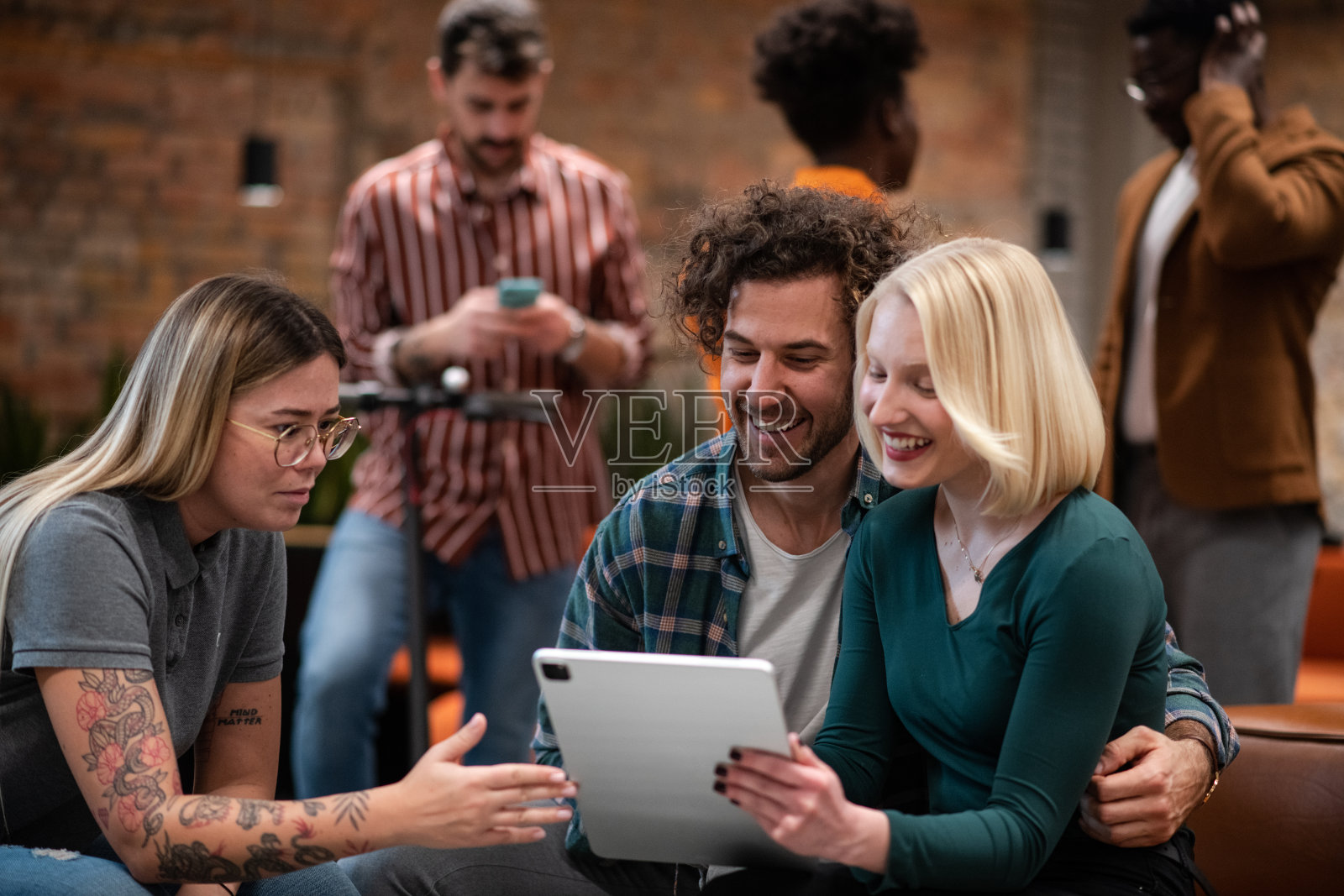 创意团队照片摄影图片