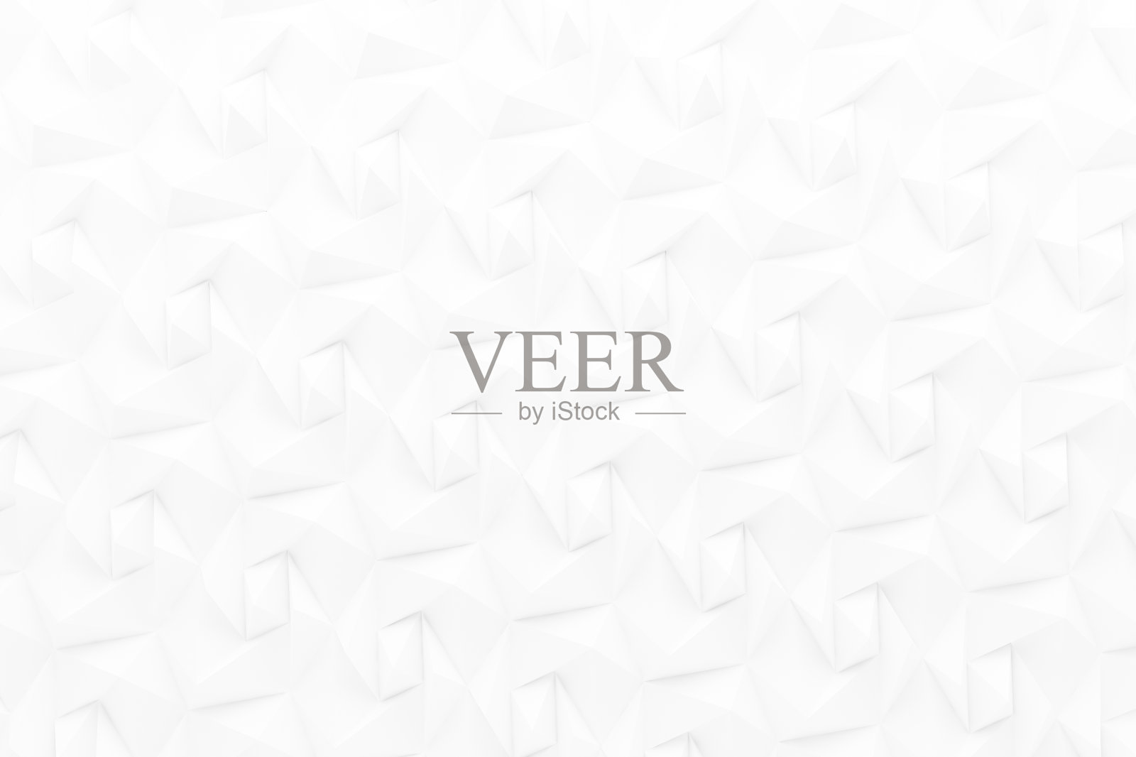 白光3d图形背景插图图案。摘要空白与复制空间。照片摄影图片