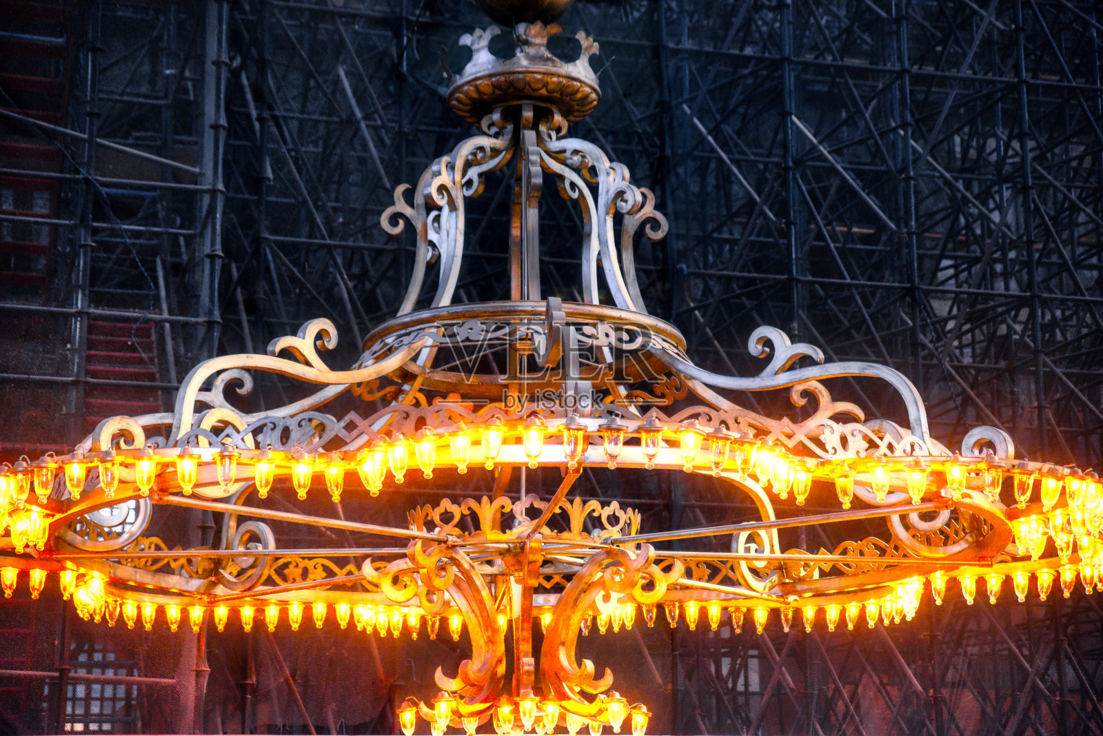 伊斯坦布尔的圣索菲亚大教堂照片摄影图片