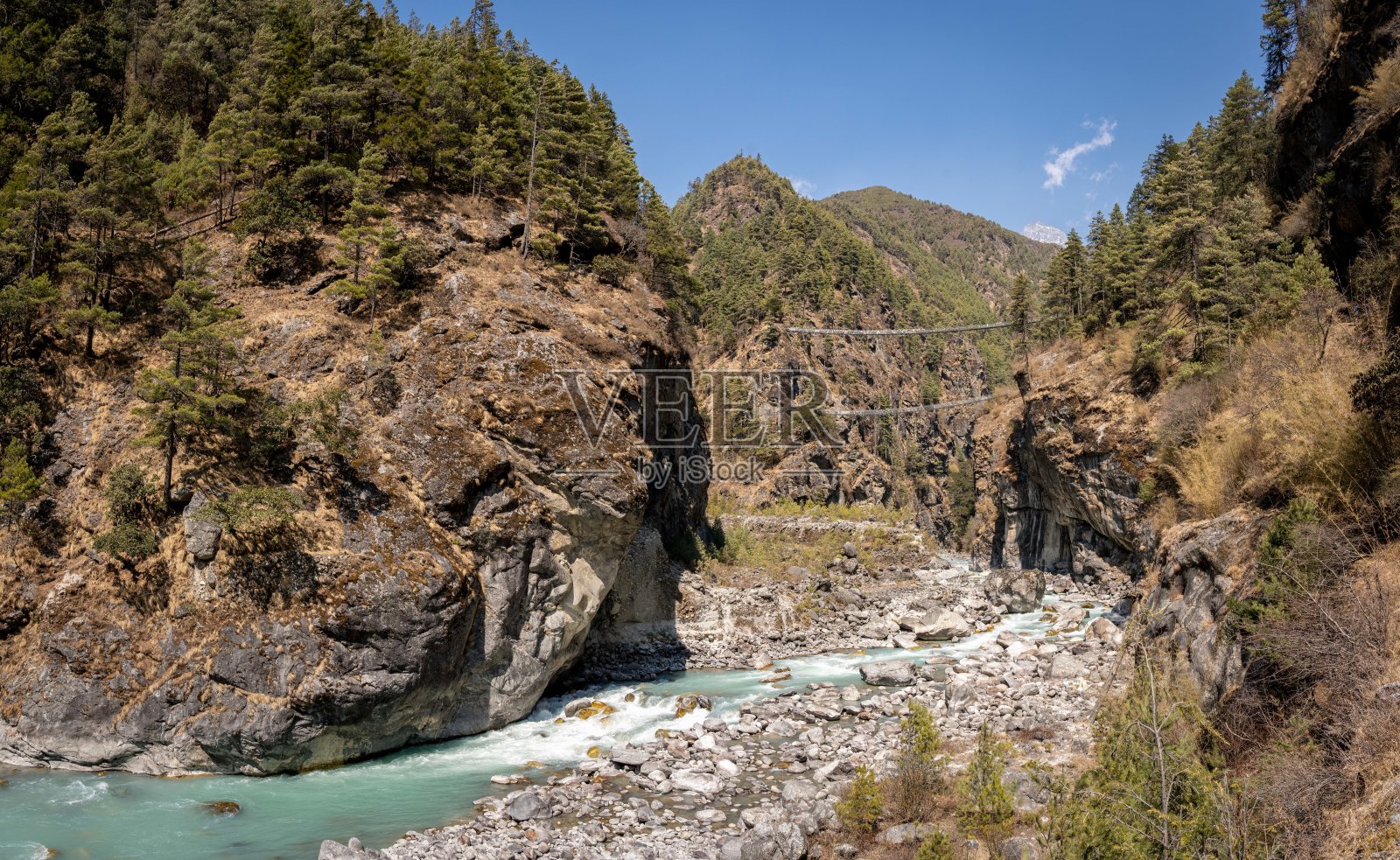 希拉里摇摆桥照片摄影图片