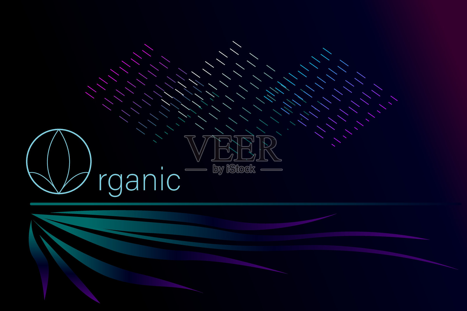 抽象背景的全帧拍摄插画图片素材