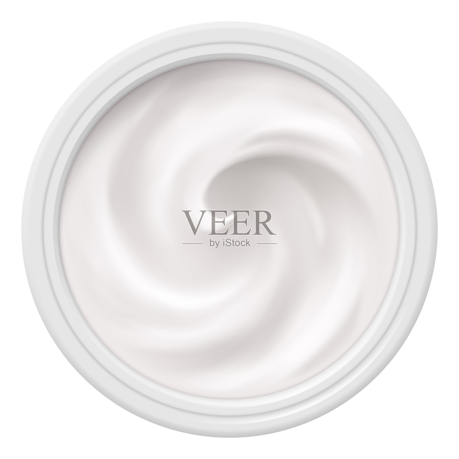 化妆品膏插画图片素材