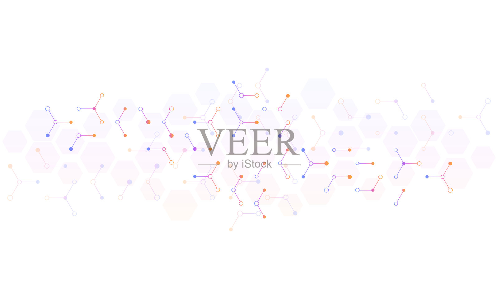 分子结构和基因工程、科学、创新技术、医疗保健和医药设计插画图片素材