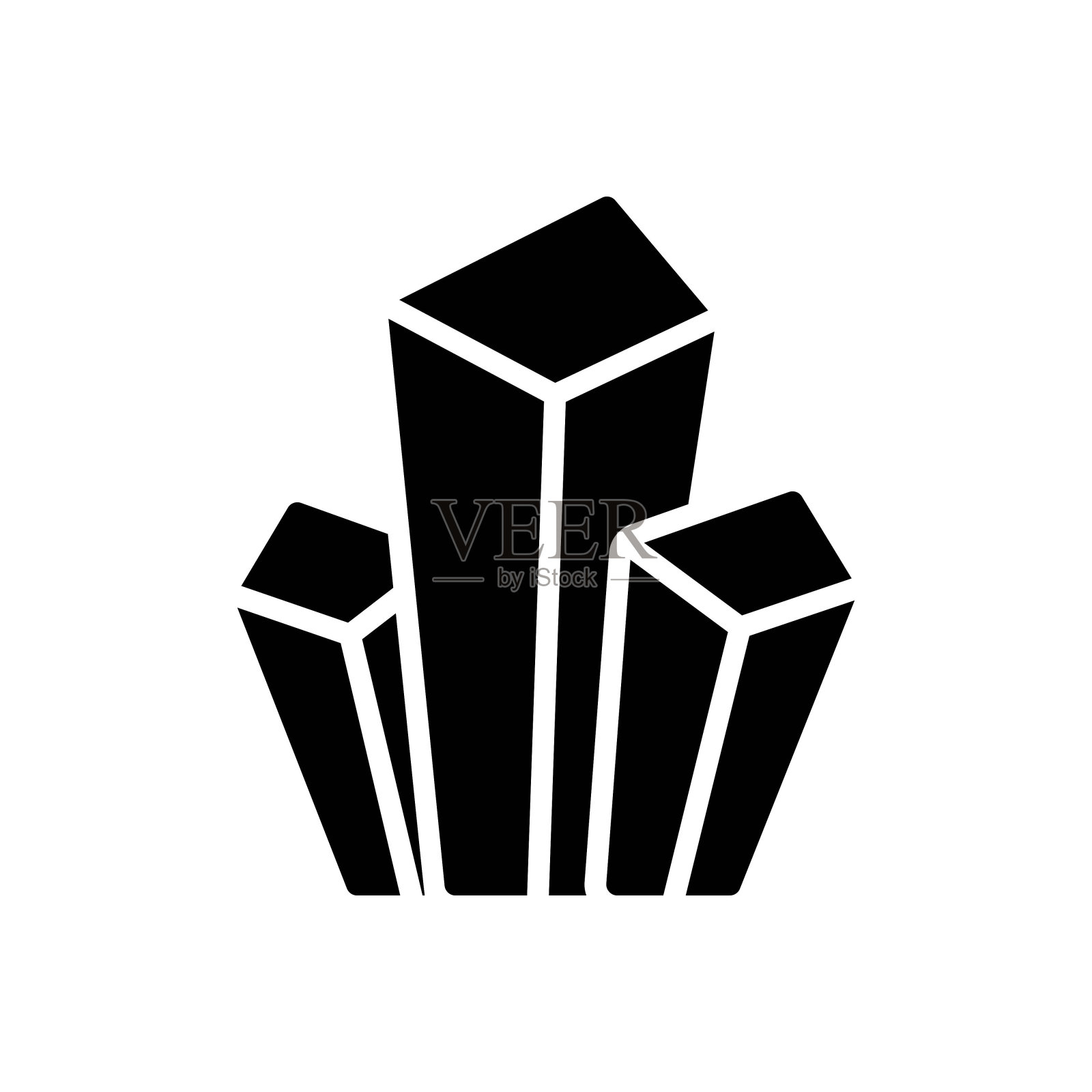 矿产金属插画图片素材