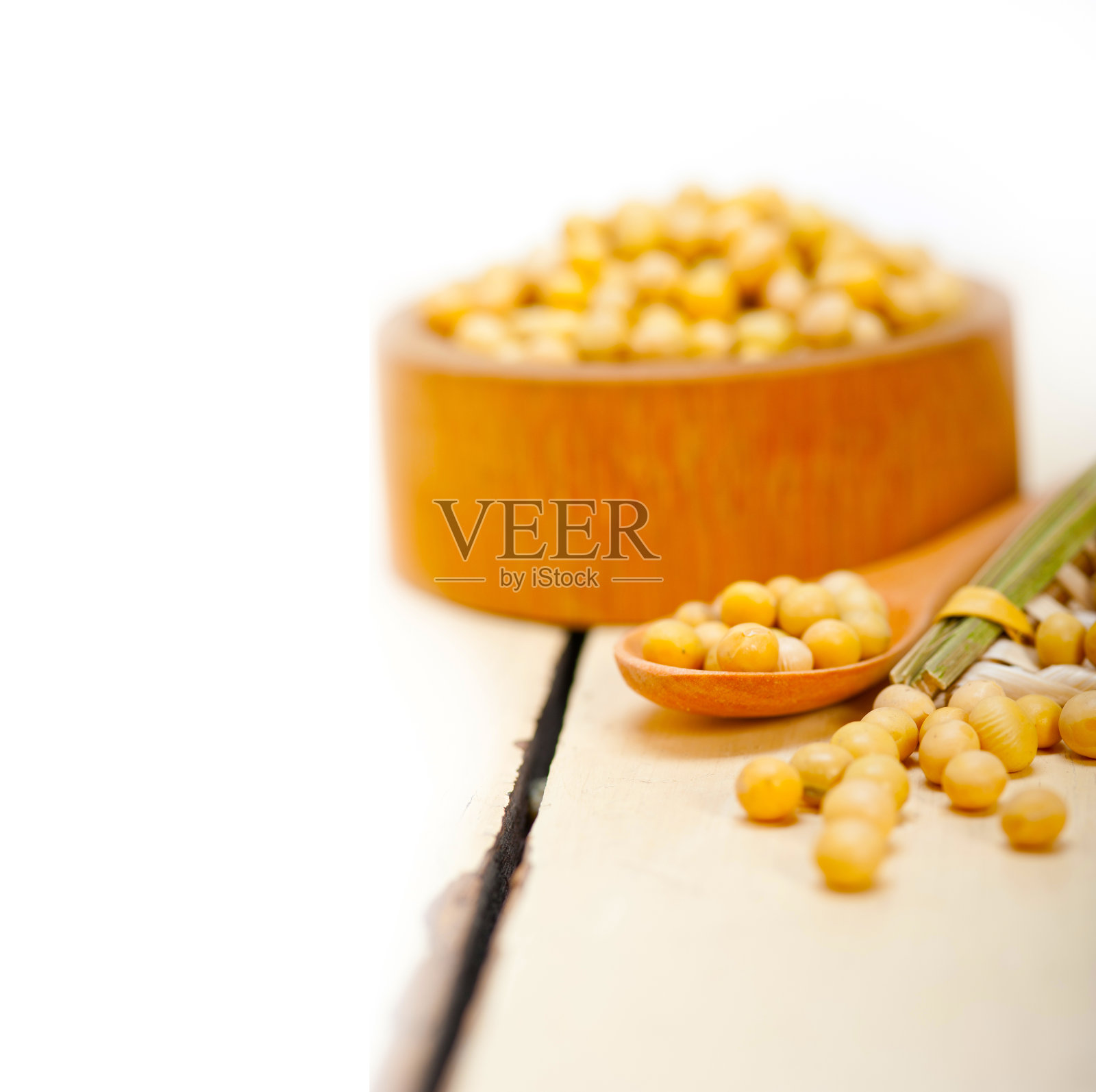 有机大豆照片摄影图片