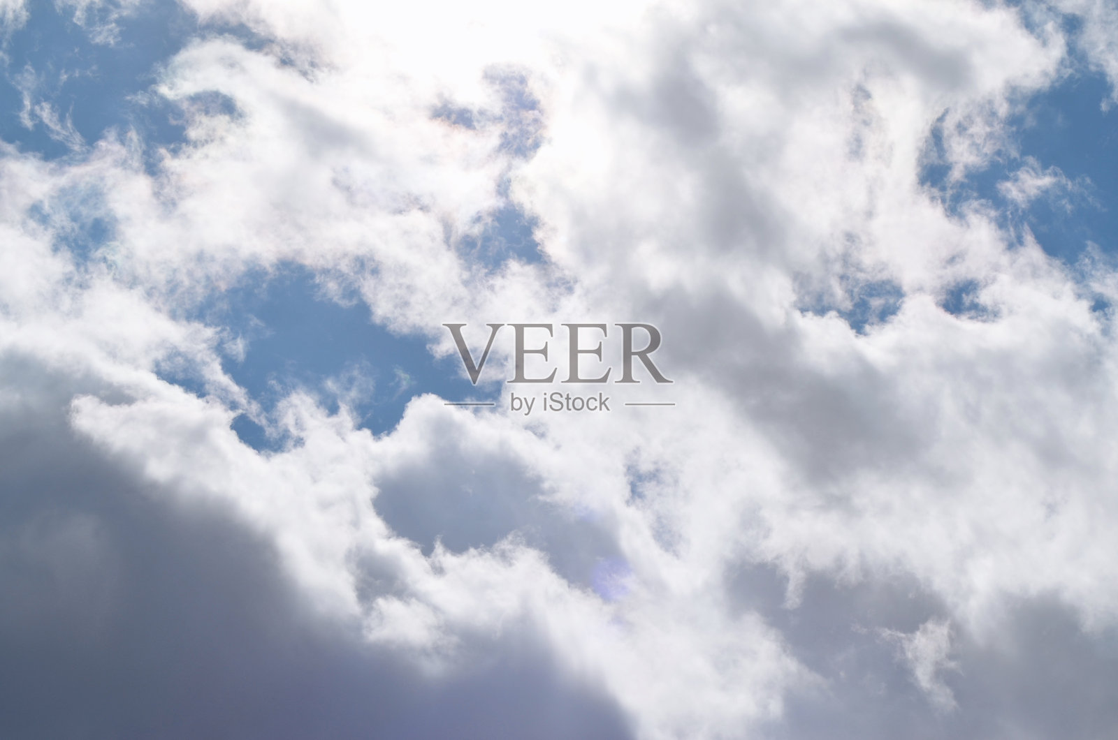 蓝天白云照片摄影图片