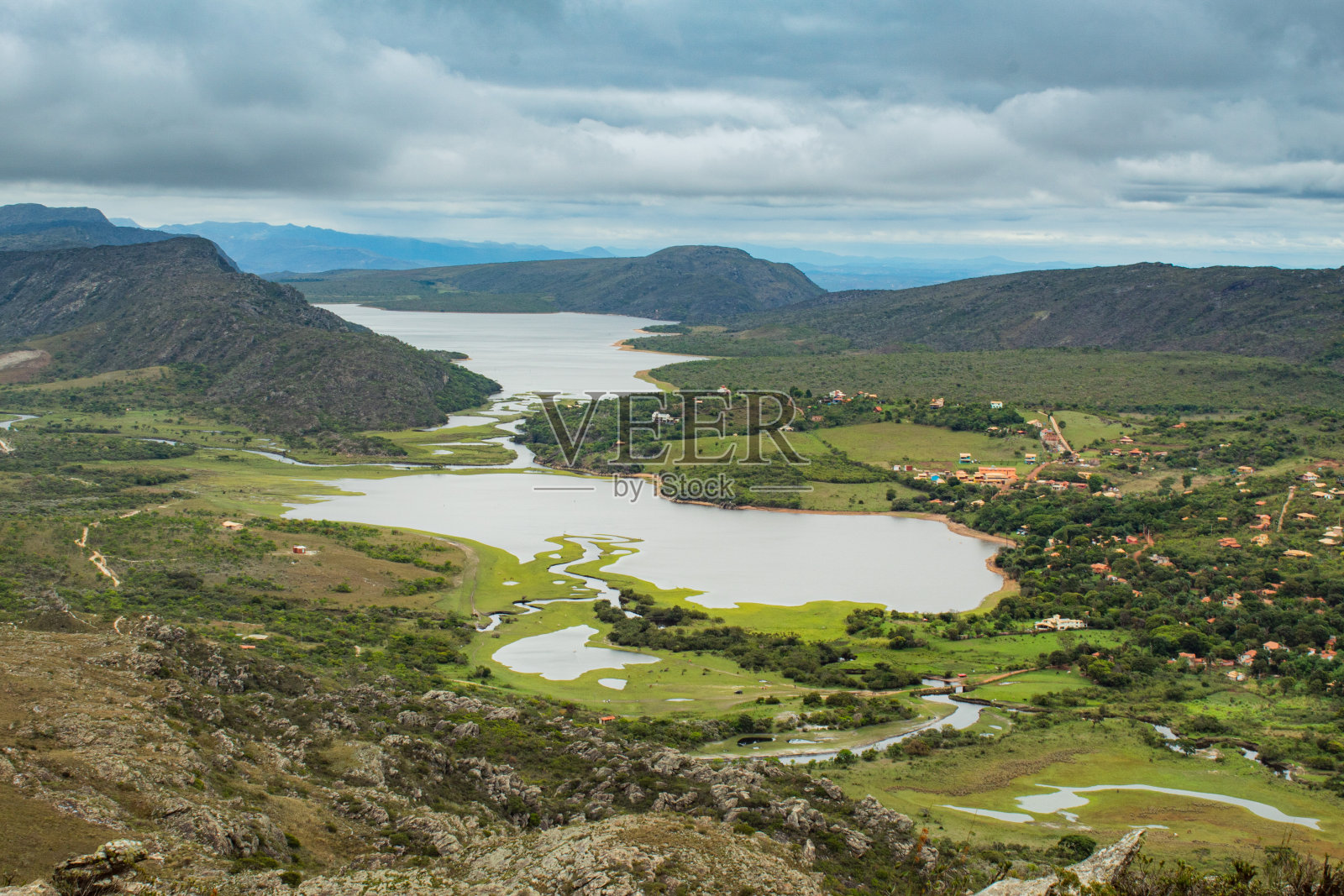 Lapinha da Serra地区的自然景观照片摄影图片
