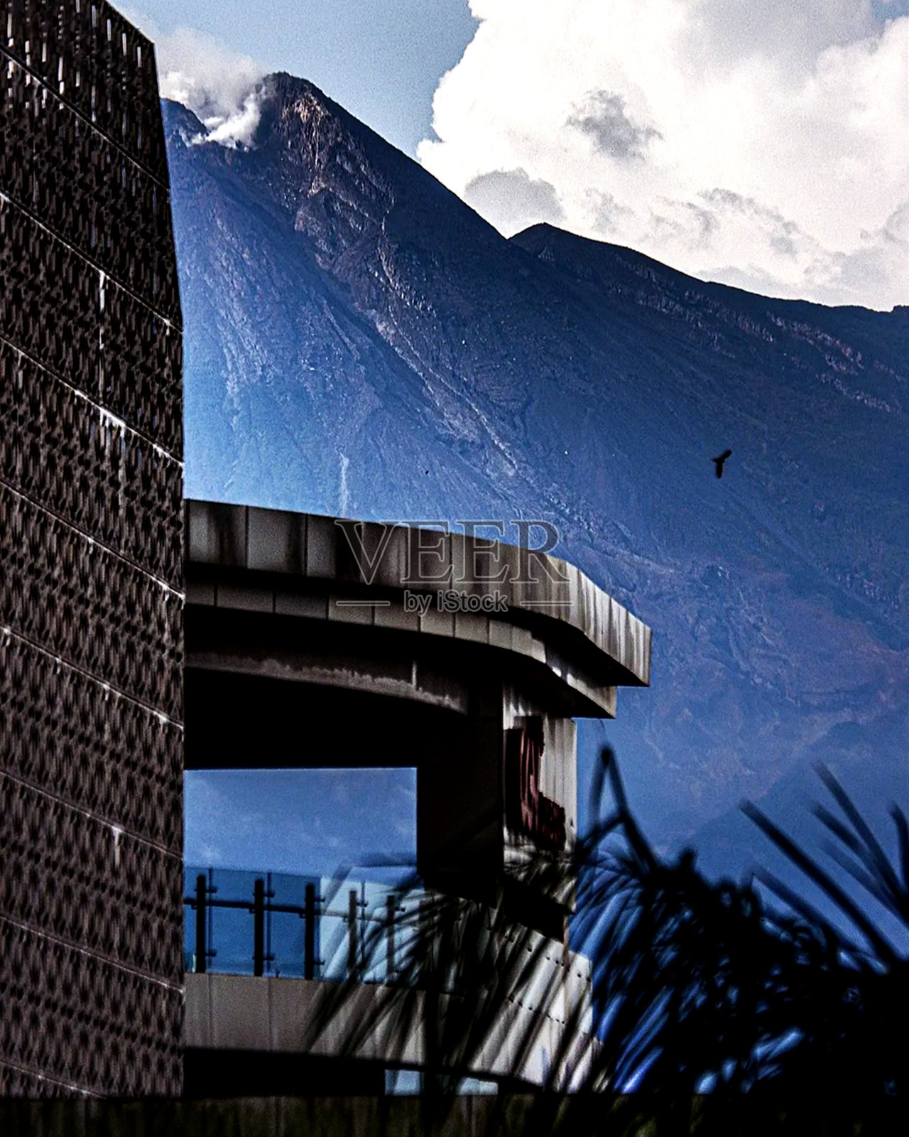 默拉皮山照片摄影图片