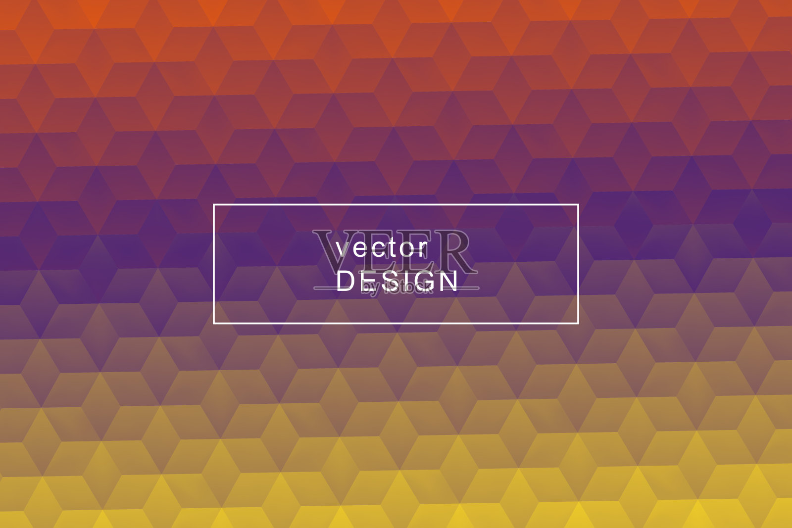 抽象马赛克与独特的模糊梯度。现代彩色背景与几何重复形状。矢量插图易于编辑和自定义。EPS10插画图片素材