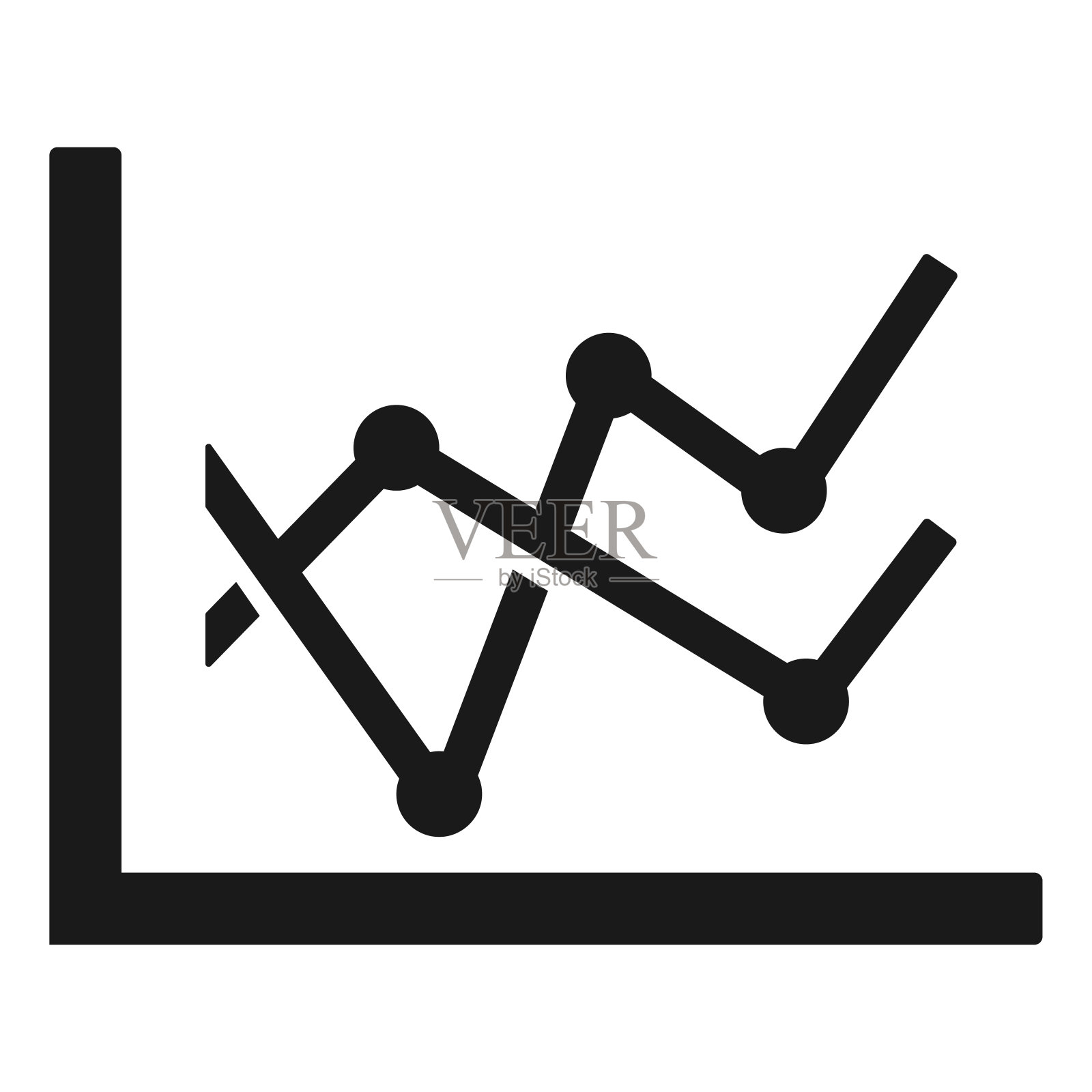 图标图形报告。图标素材