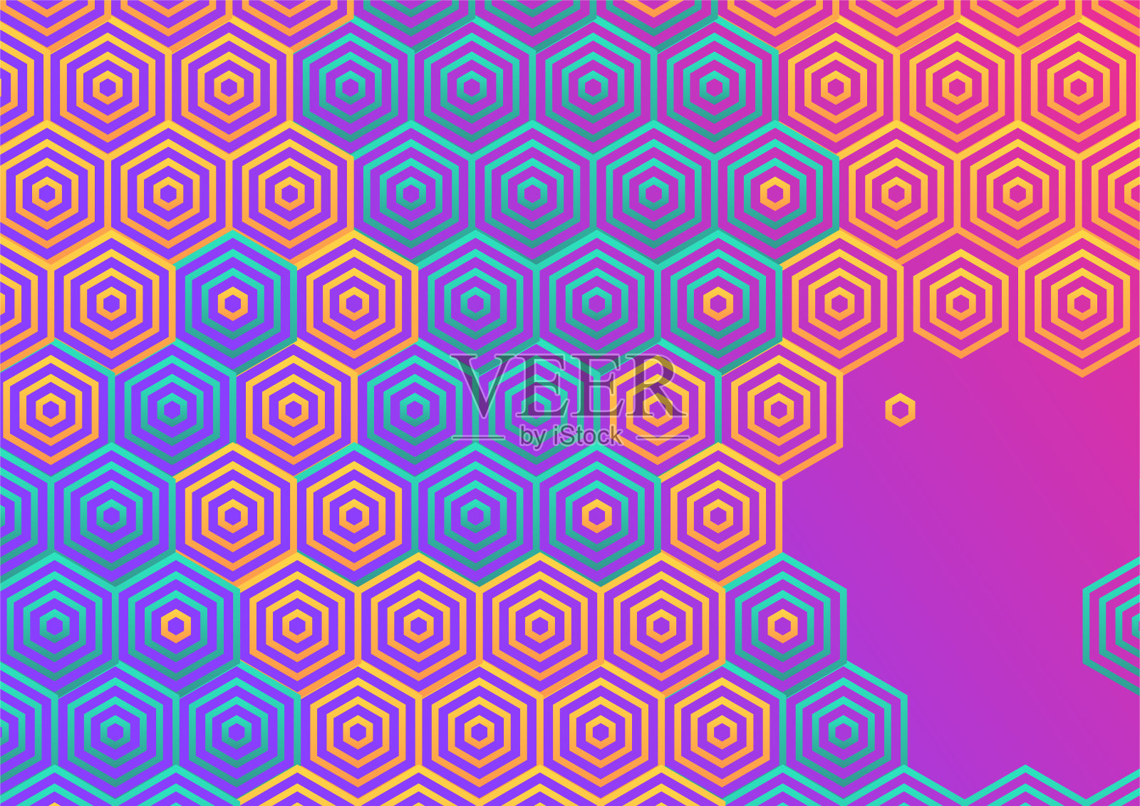 抽象现代多彩的背景。矢量图插画图片素材