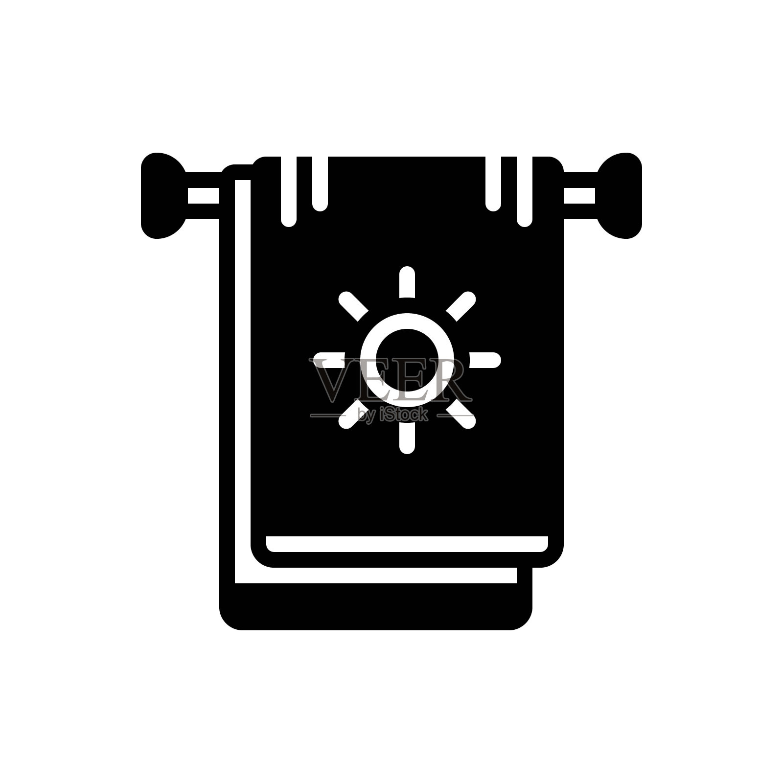 特里纺织插画图片素材