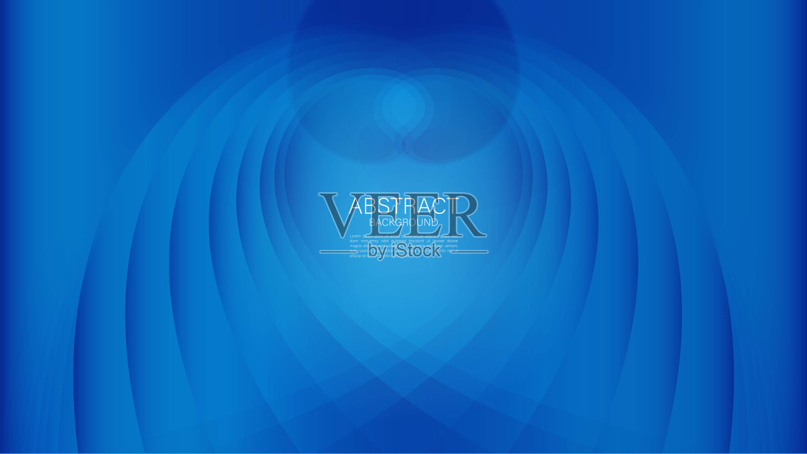 蓝色波浪抽象背景，几何图形矢量，最小纹理，网页背景，蓝色封面设计，传单模板，横幅，书封面，墙壁装饰壁纸。向量eps10“n”n设计模板素材