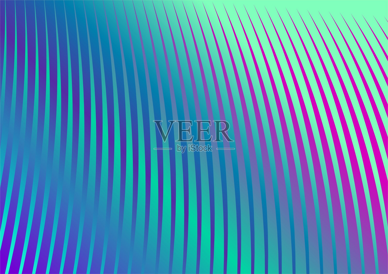 现代抽象色彩几何封面设计背景插画图片素材