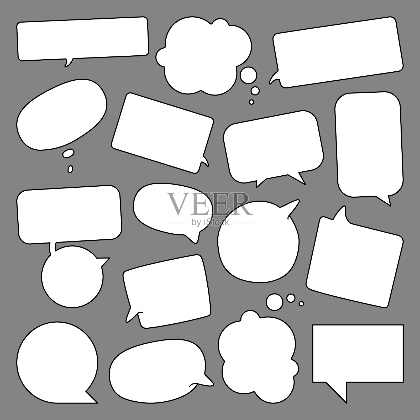 泡沫插画图片素材