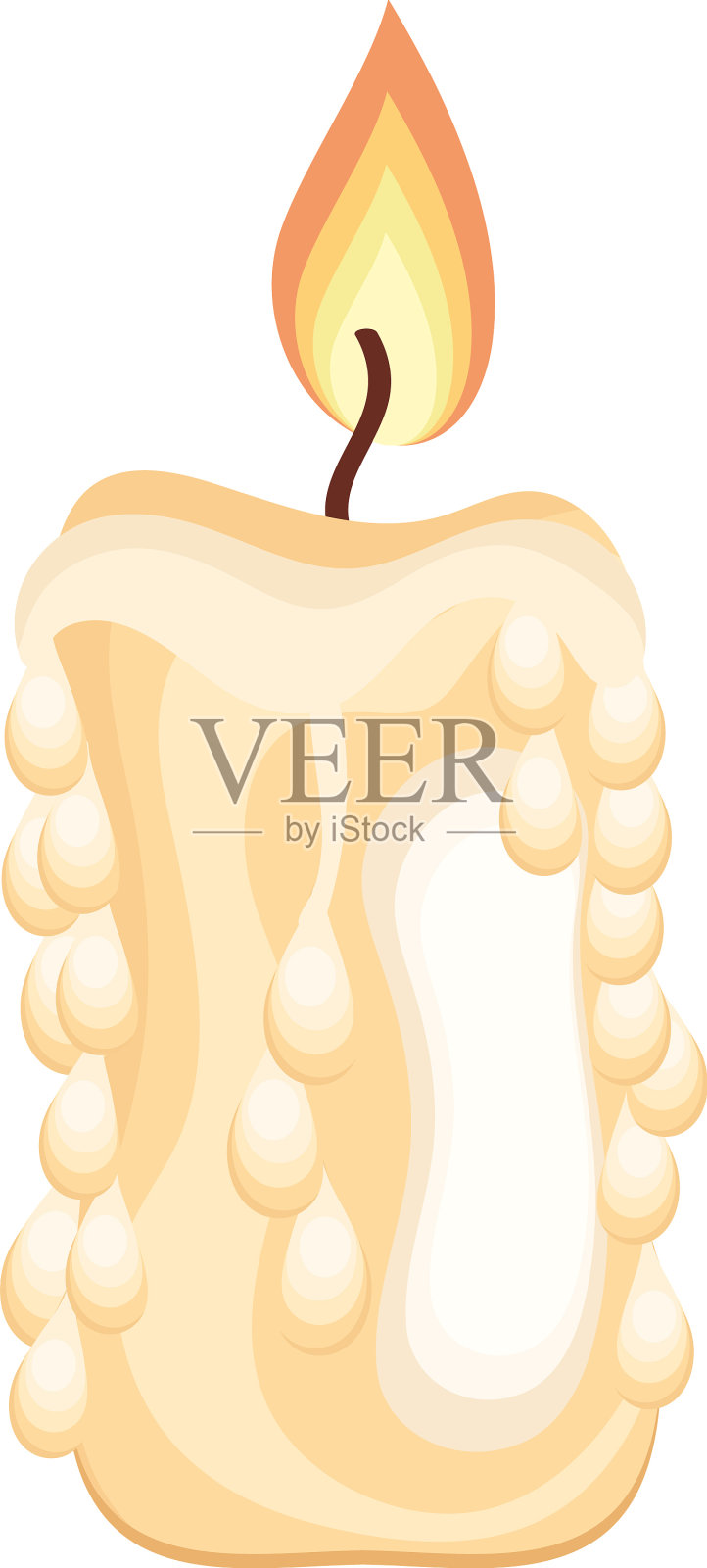 烛蜡onfire设计元素图片