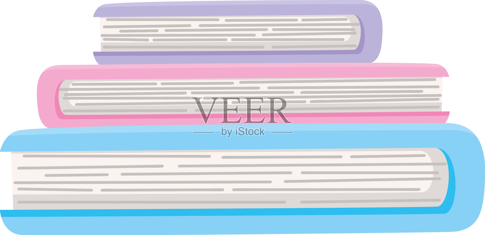 书栈设计插画图片素材