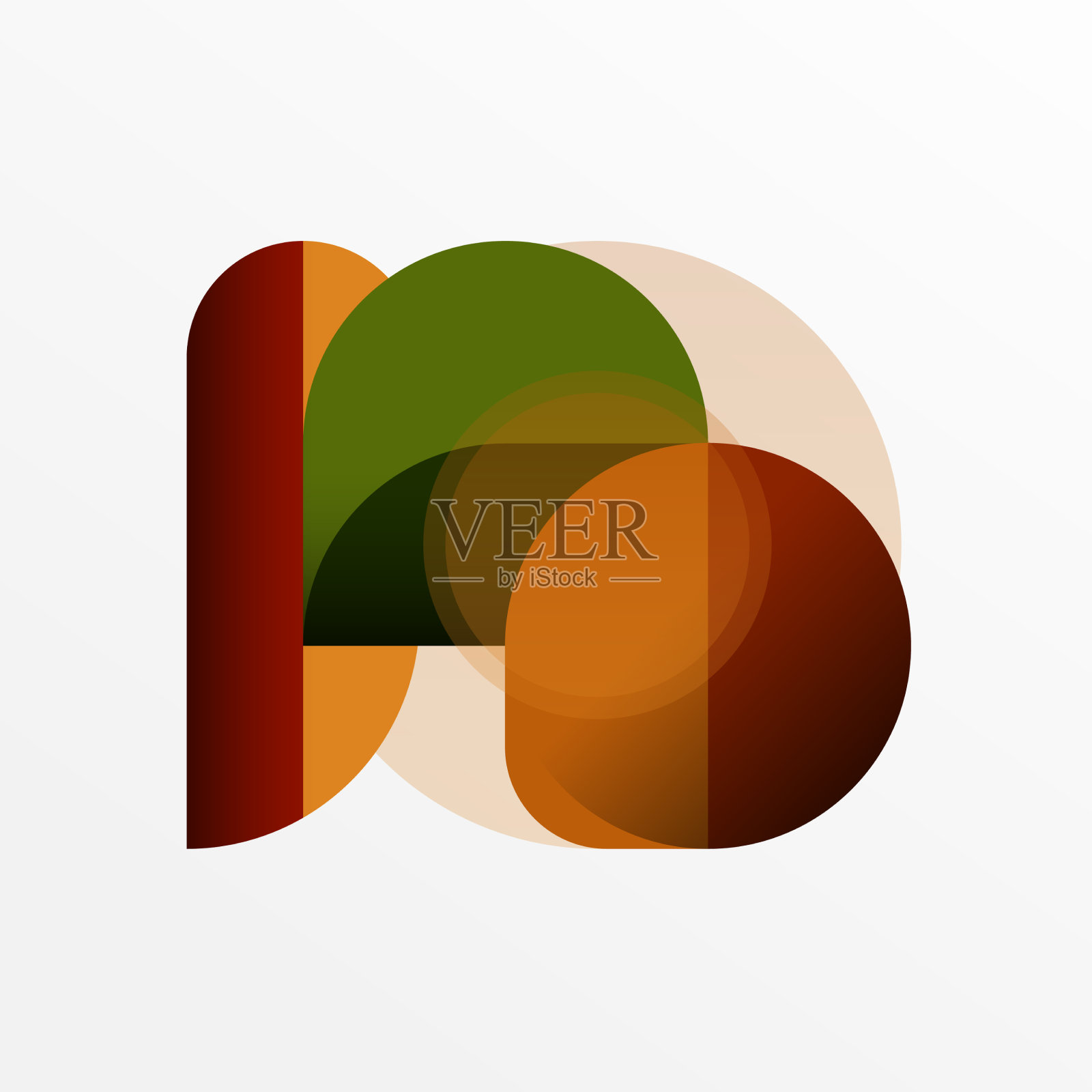 圆三角形可以使线和圆具有几何形状插画图片素材