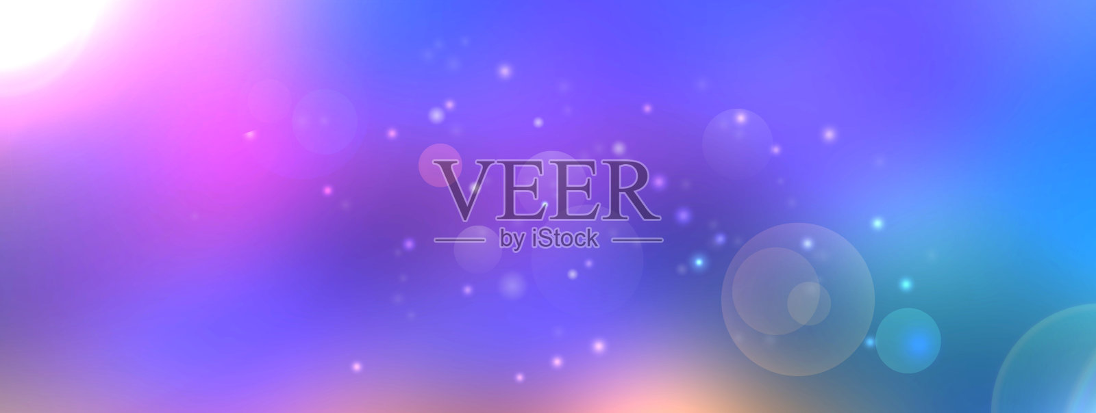 彩色背景与美丽的散景效果。照片摄影图片