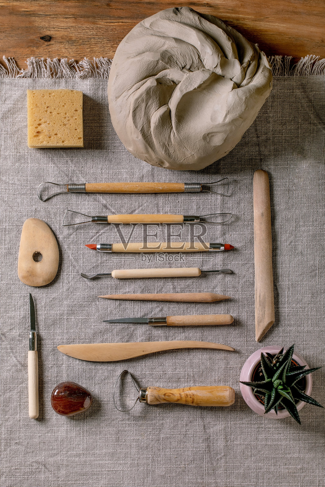 陶艺爱好照片摄影图片