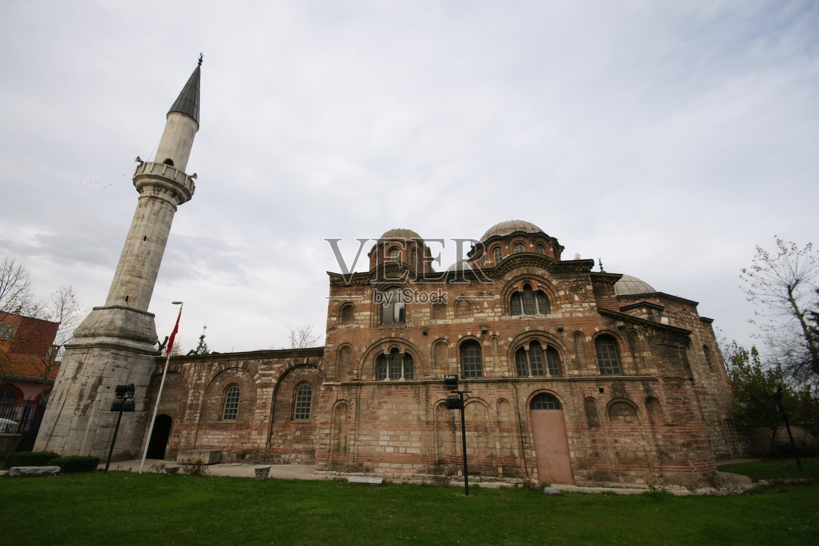 费特希耶清真寺 （塞奥托克斯帕马卡里斯托斯修道院） - 伊斯坦布尔照片摄影图片