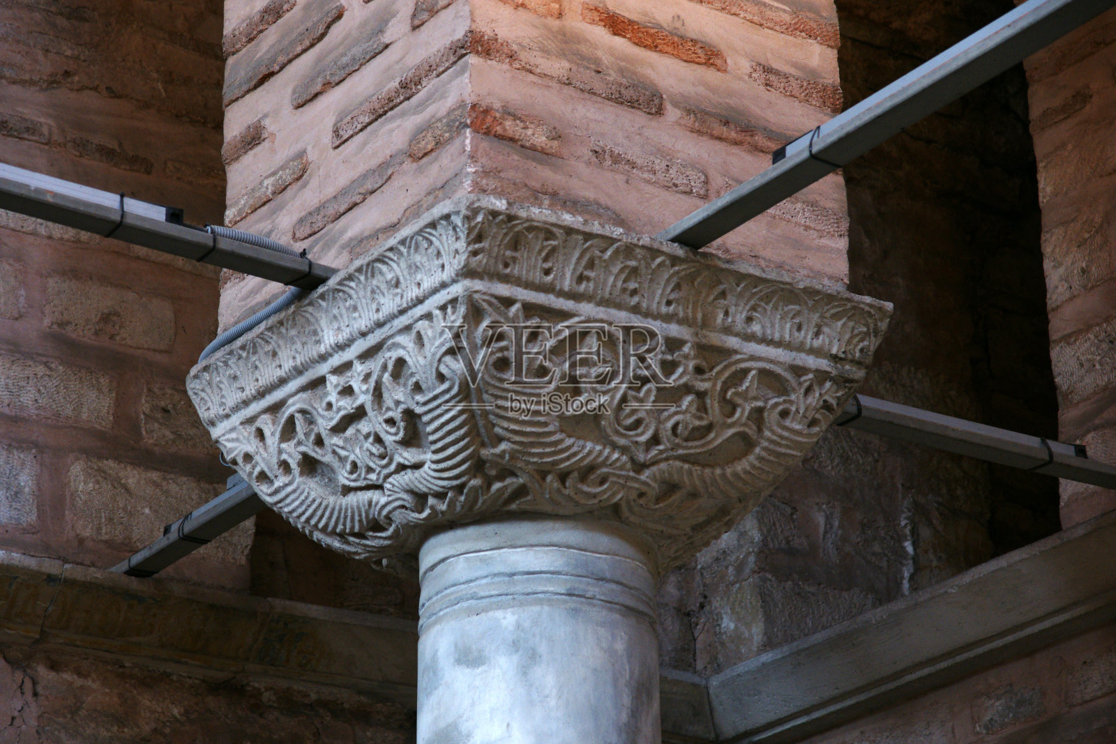 费特希耶清真寺 （塞奥托克斯帕马卡里斯托斯修道院） - 伊斯坦布尔照片摄影图片