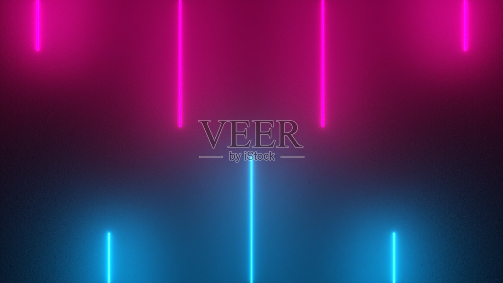 3d霓虹灯背景。三维渲染照片摄影图片