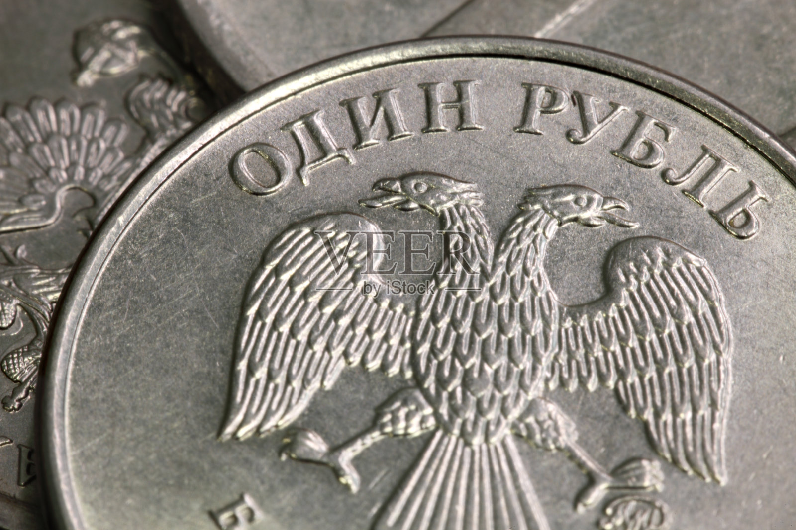 俄罗斯卢布照片摄影图片