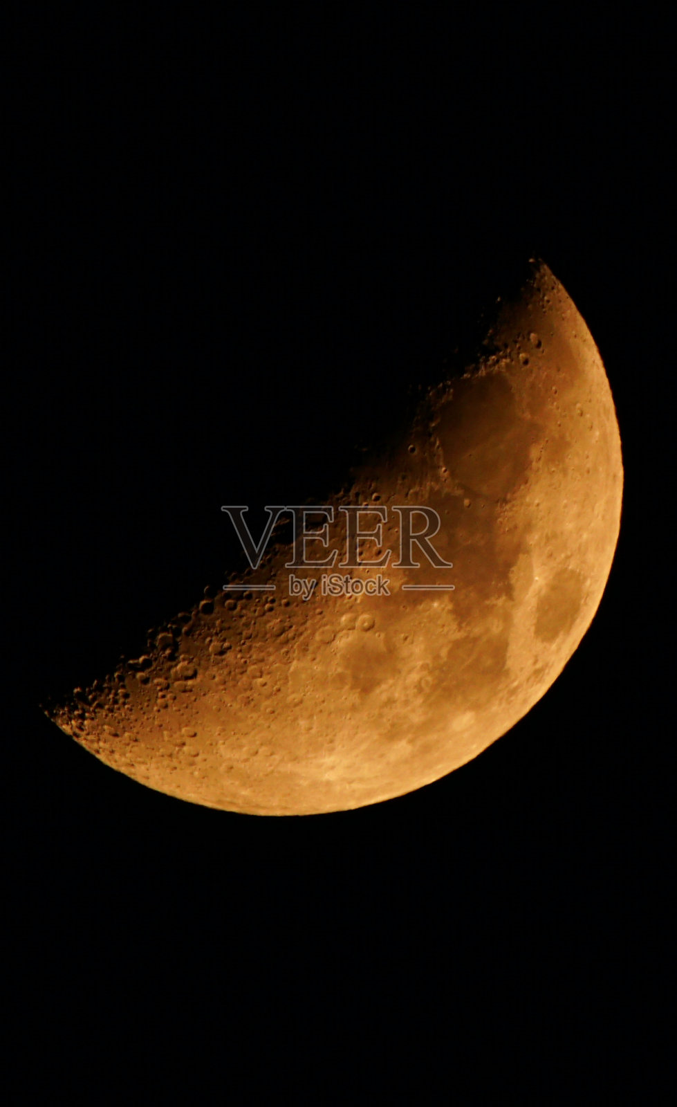 月球的45.1%照片摄影图片