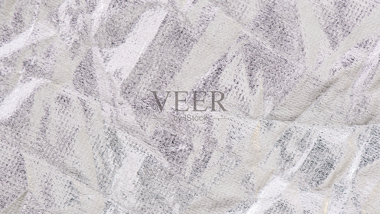 银色Grunge纹理与痛苦的效果。照片摄影图片