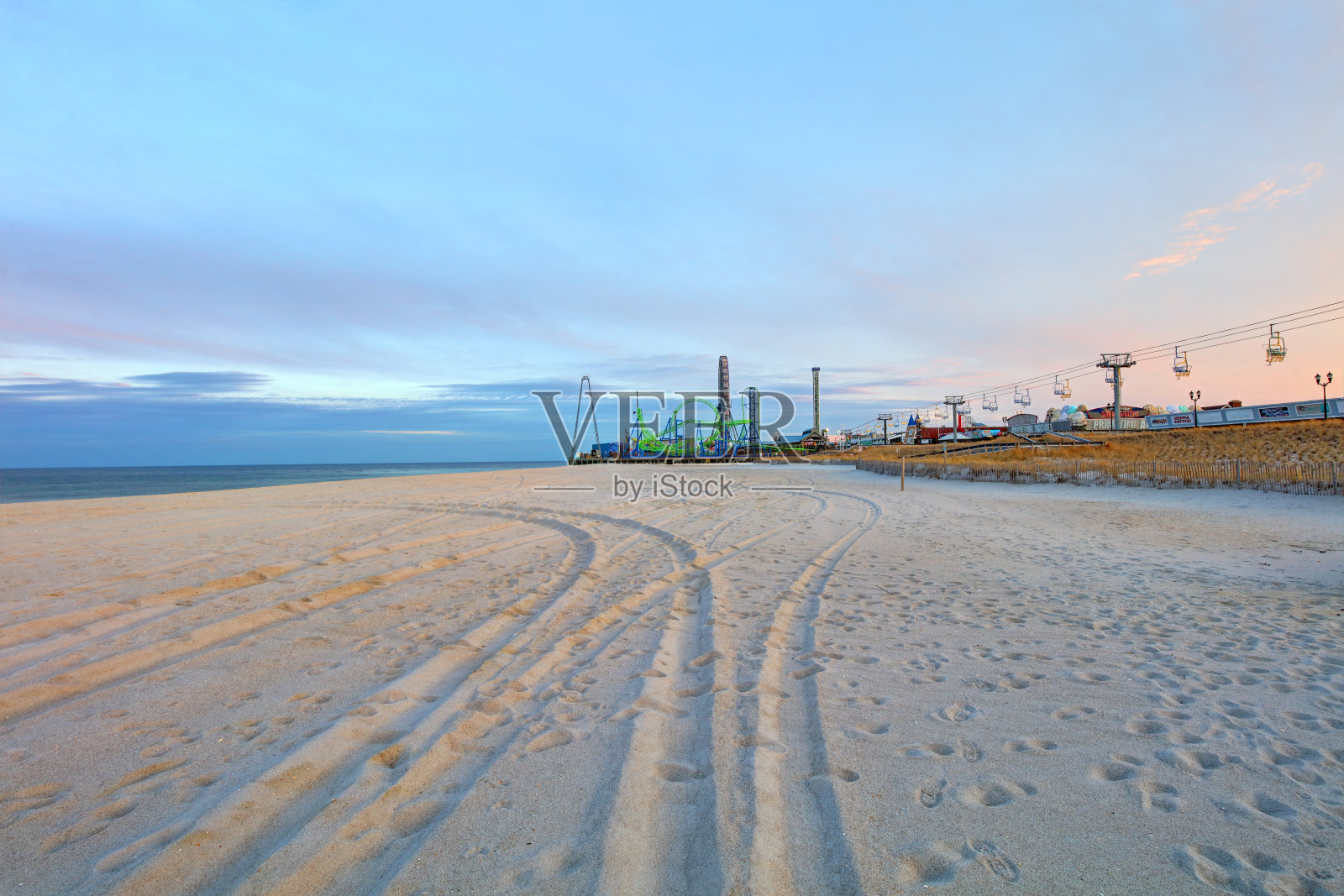 新泽西海边高地照片摄影图片