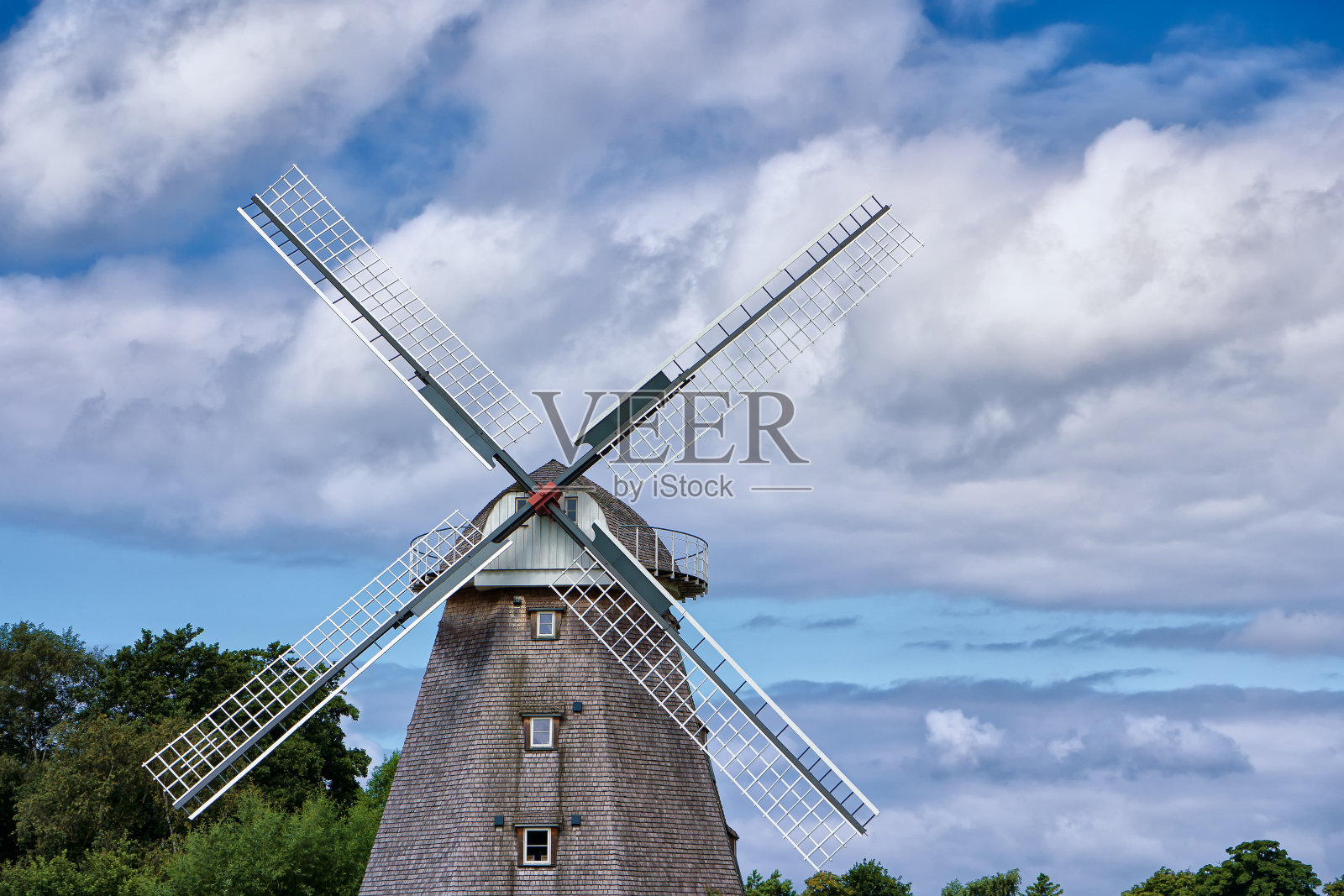 风车照片摄影图片
