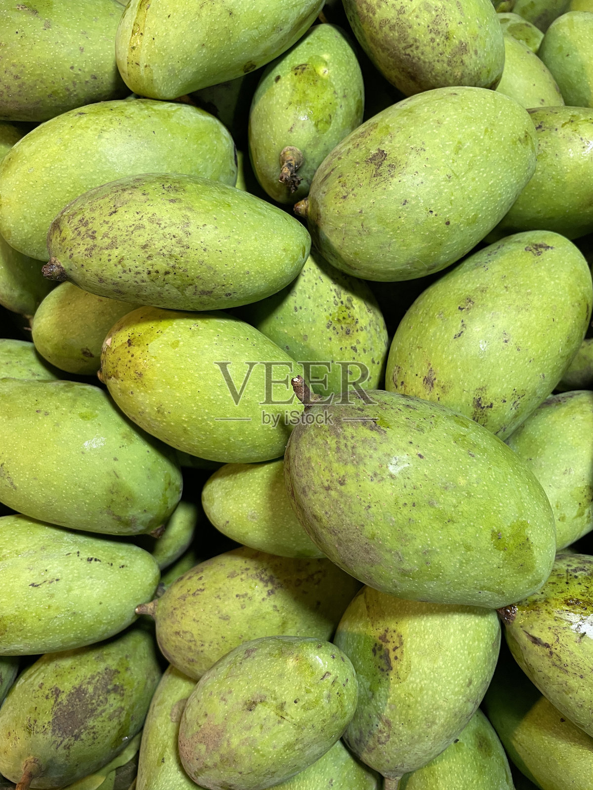 青芒果或生芒果照片摄影图片