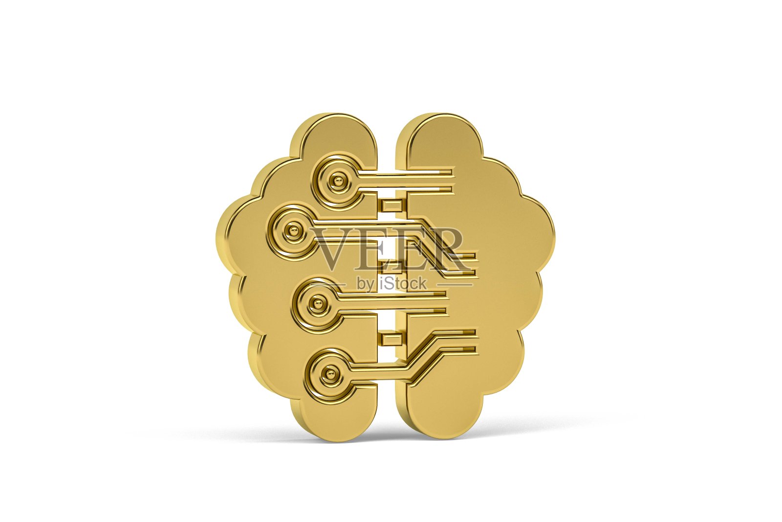 脑科技图标照片摄影图片