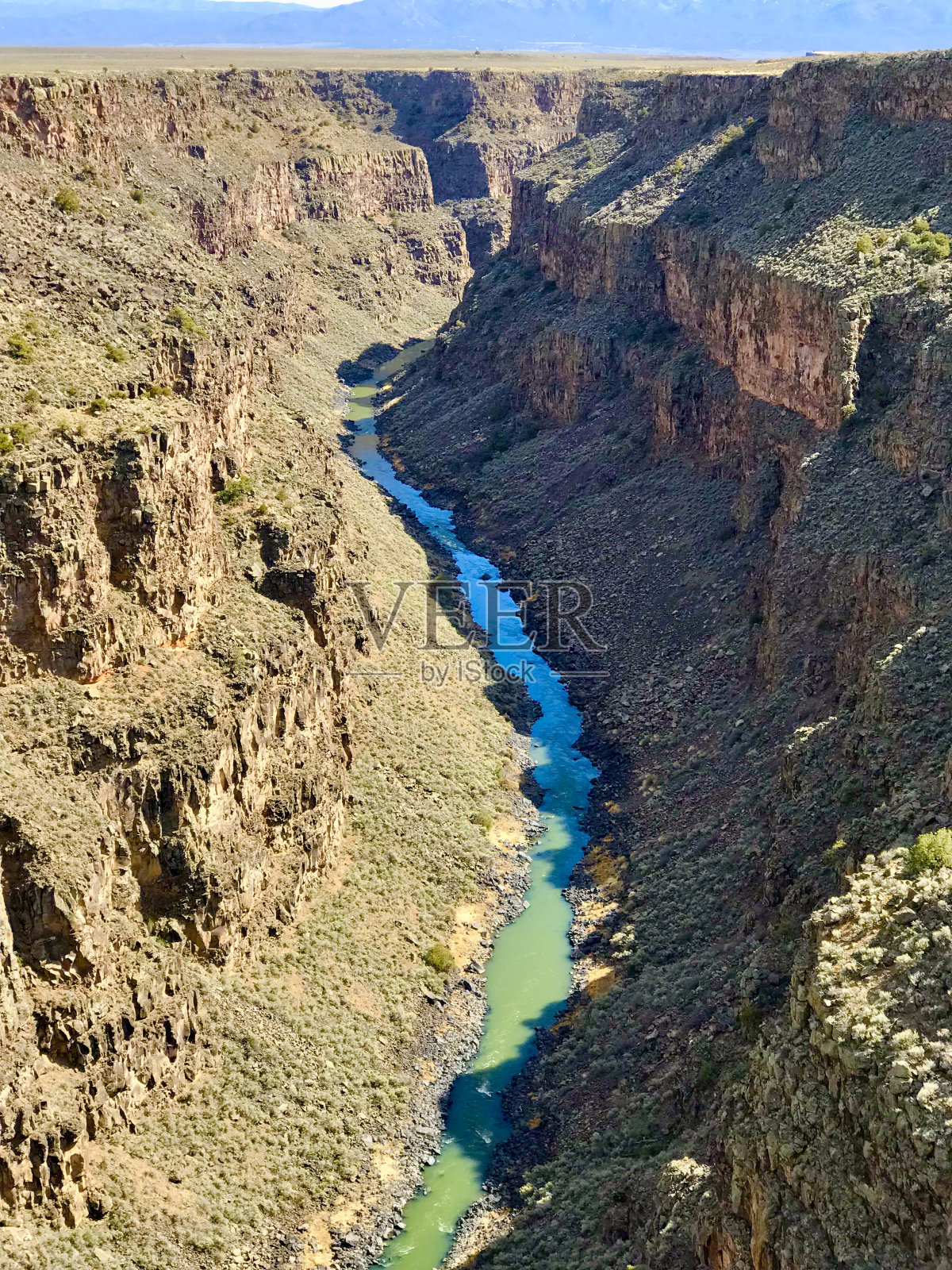 里奥格兰德峡谷照片摄影图片