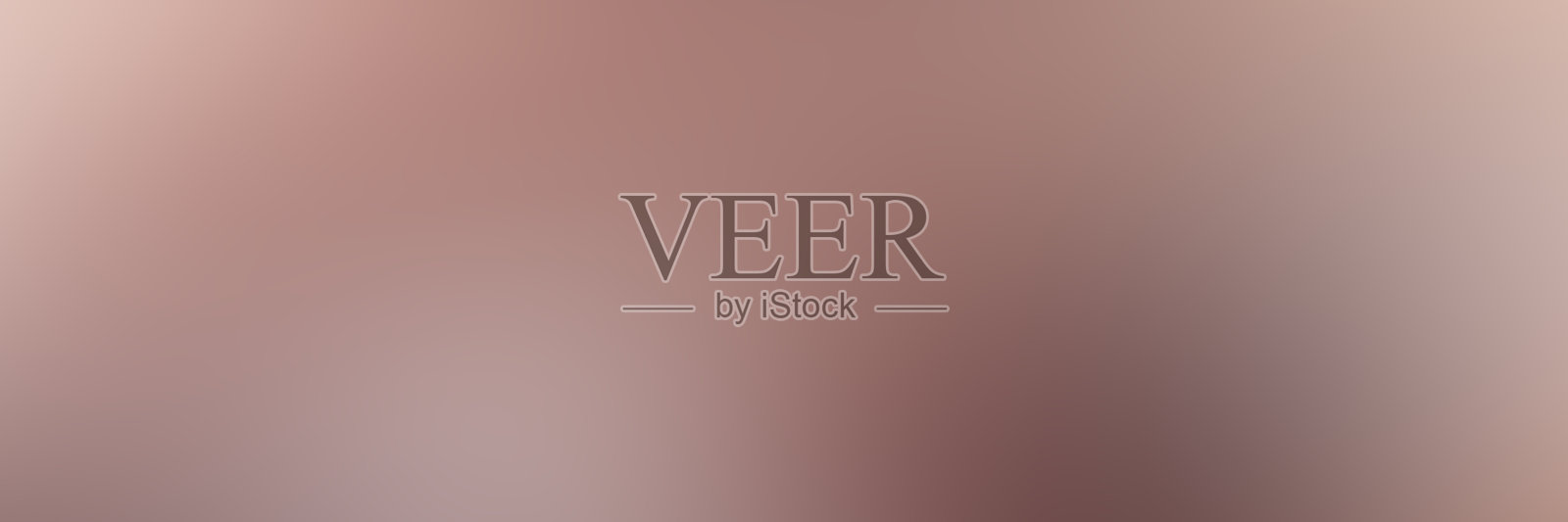 柔和的梯度横幅与平滑模糊米色棕色柔和的颜色照片摄影图片