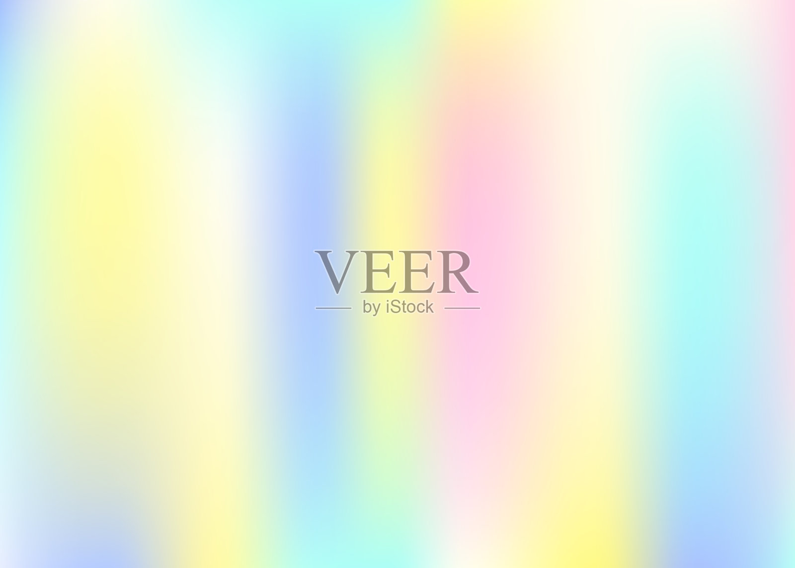 全息图梯度。粉色的复古的质感。软光谱背景。一个插画图片素材