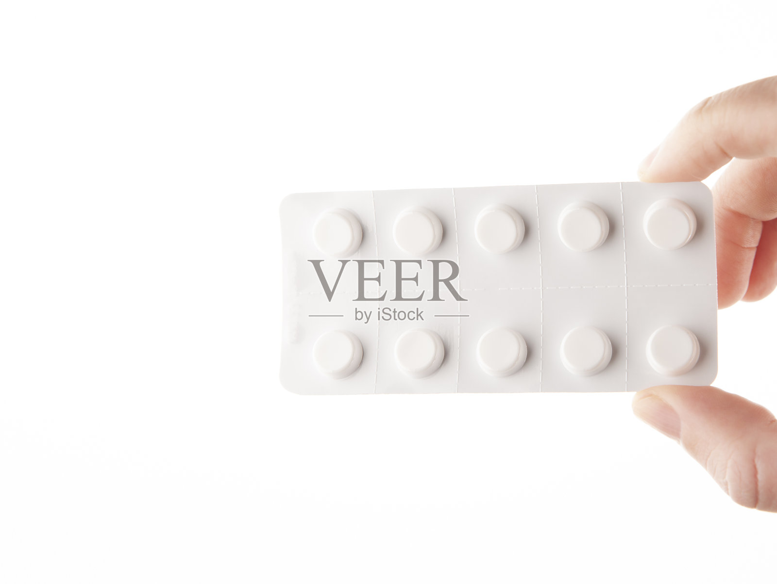 图像中药丸手白色的背景照片摄影图片