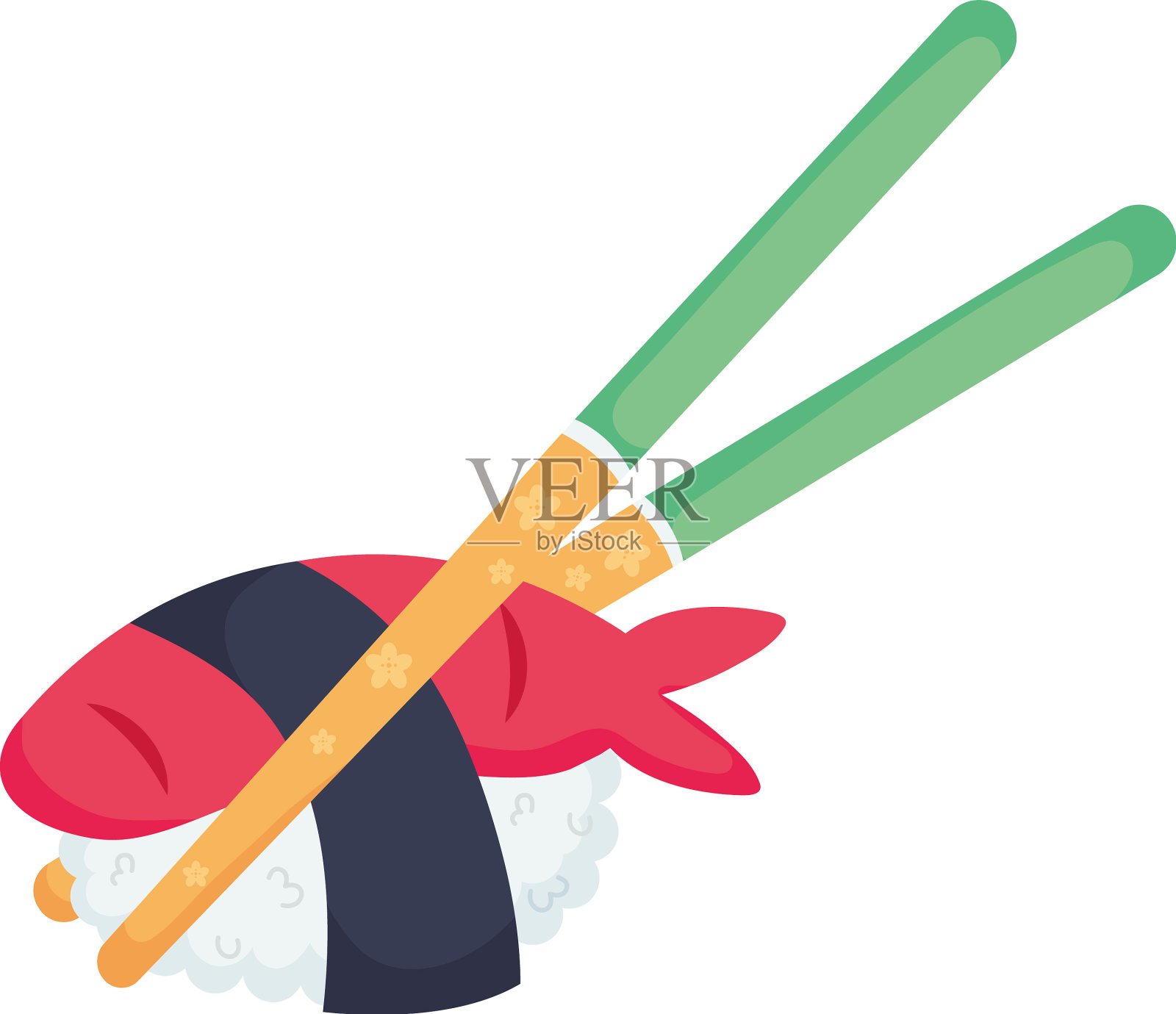 筷子,握设计元素图片