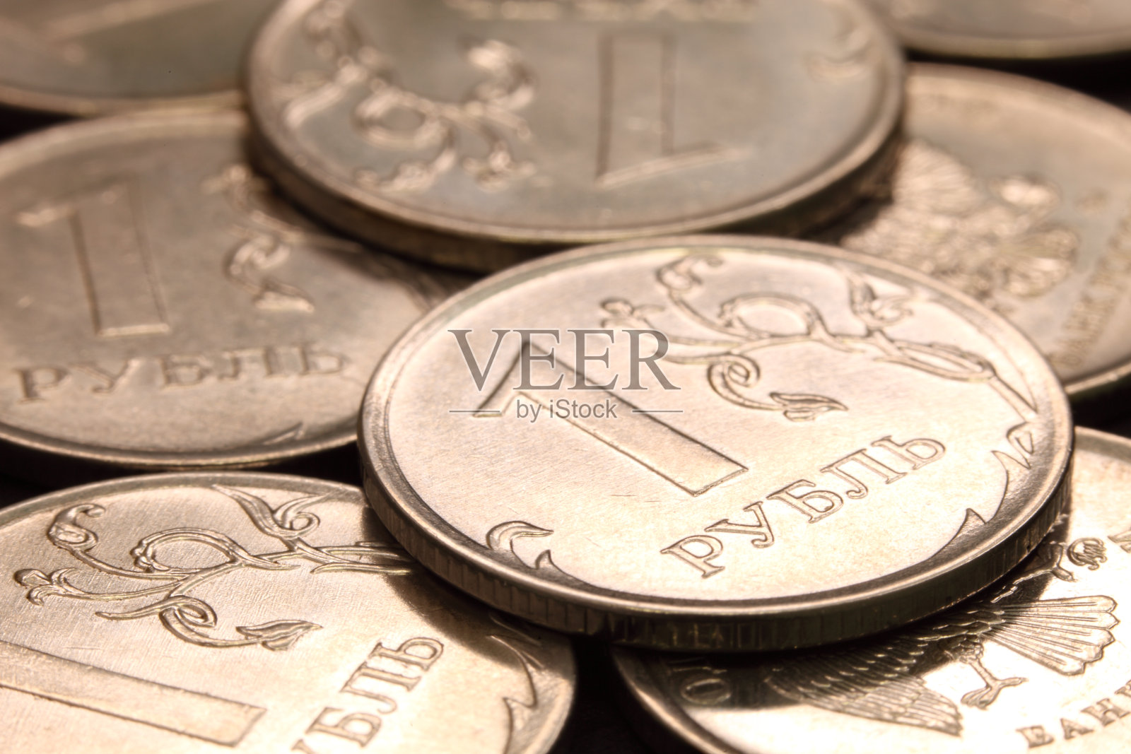 俄罗斯卢布照片摄影图片