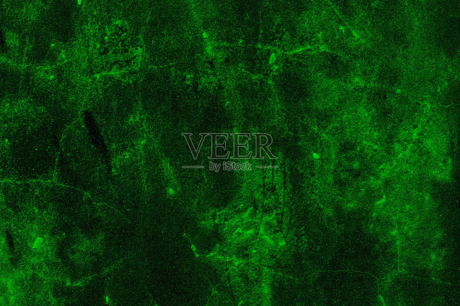 垃圾纹理的深绿色旧混凝土墙的背景表面照片摄影图片