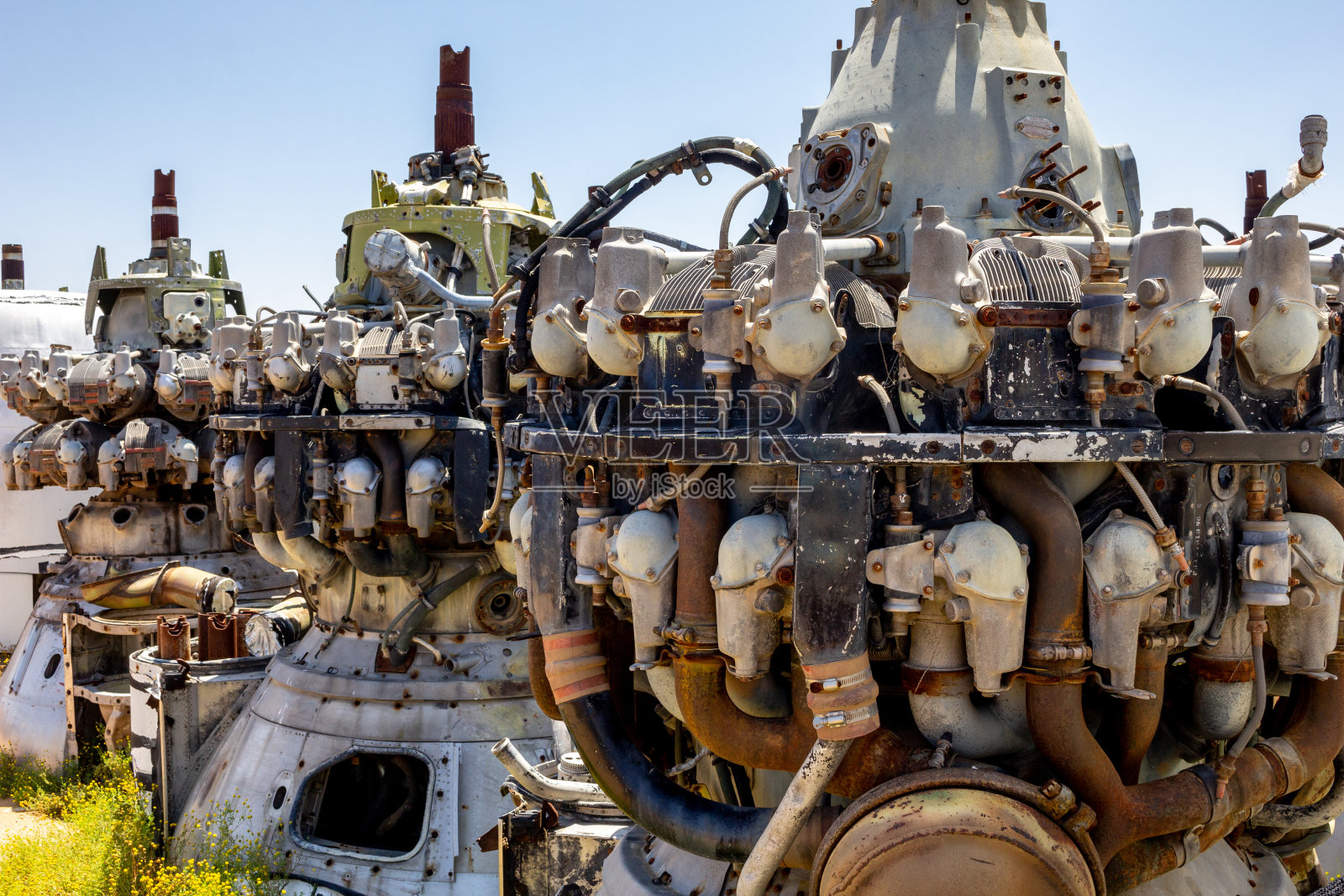 喷气发动机零件照片摄影图片