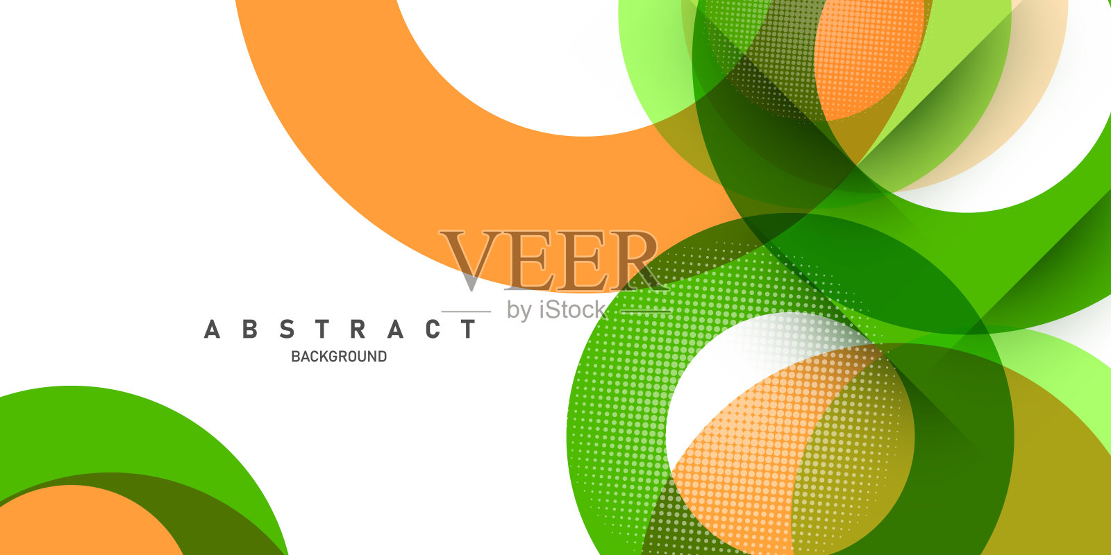 摘要现代设计几何背景与梯度颜色矢量插图插画图片素材