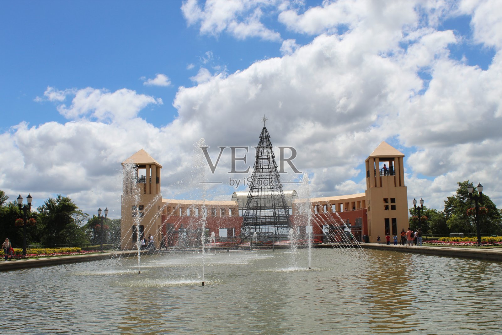 神奇的公园照片摄影图片