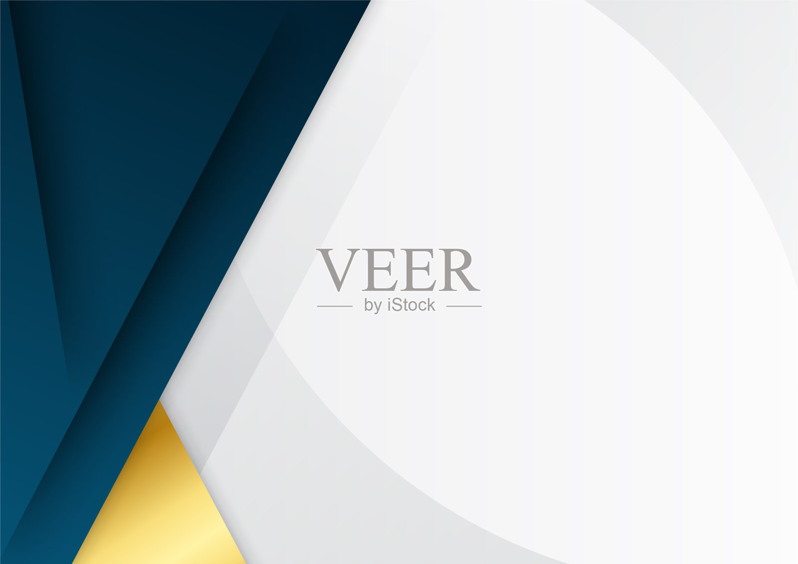 深绿色金色抽象背景现代极简主义证书和演示设计。适合商务、企业、机构、聚会、节日、研讨会、会谈等场合使用。插画图片素材